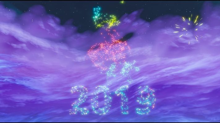 asi se festejo el ano nuevo en fortnite - fortnite nuevo evento