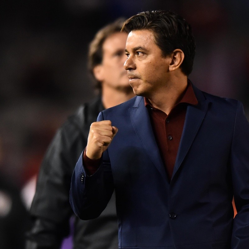 Un robo: Marcelo Gallardo ganó caminando el premio al Mejor Entrenador de América