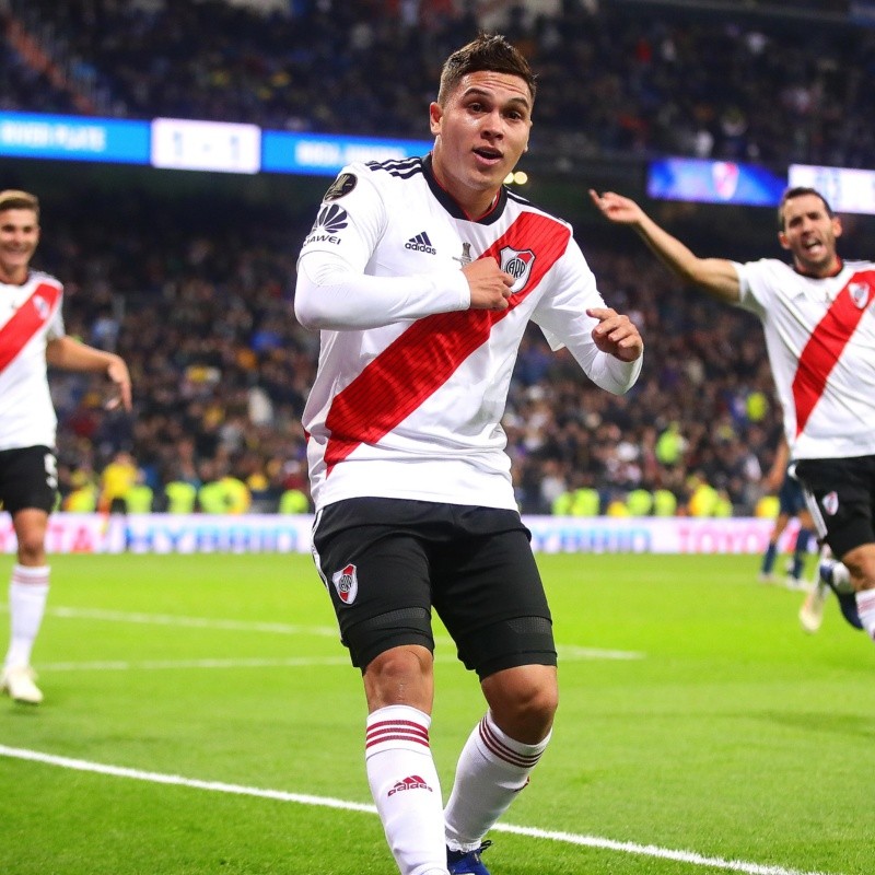 River se adueñó del once ideal de América del 2018