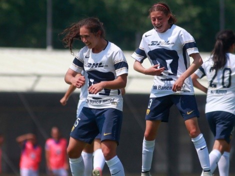 Ricla Rajunov de Pumas UNAM está en el top 10 de goles del Apertura Femenil