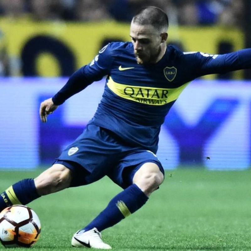 Nández se sacó y explicó todo en Instagram: "Todo vuelve, aguante Boca"