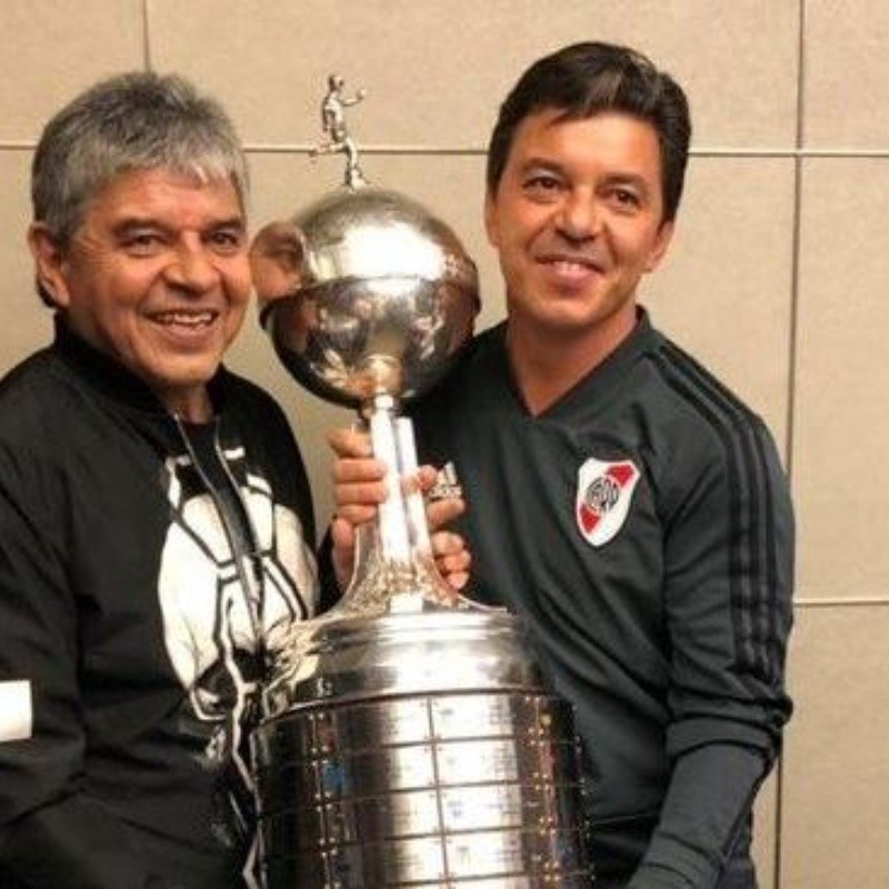 Ningún hincha de River querrá que se cumpla el mayor deseo del padre de Gallardo