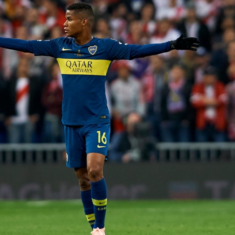 Wilmar Barrios anunció que se vienen "cosas grandes" en 2019