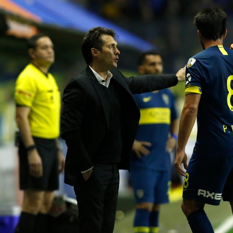 Pablo Pérez podría reencontrarse con Guillermo en la MLS