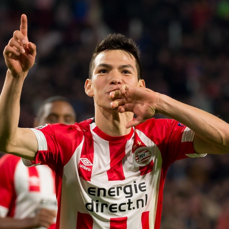 Listo para dar el salto: desde la Premier League preparan una jugosa oferta por Hirving Lozano