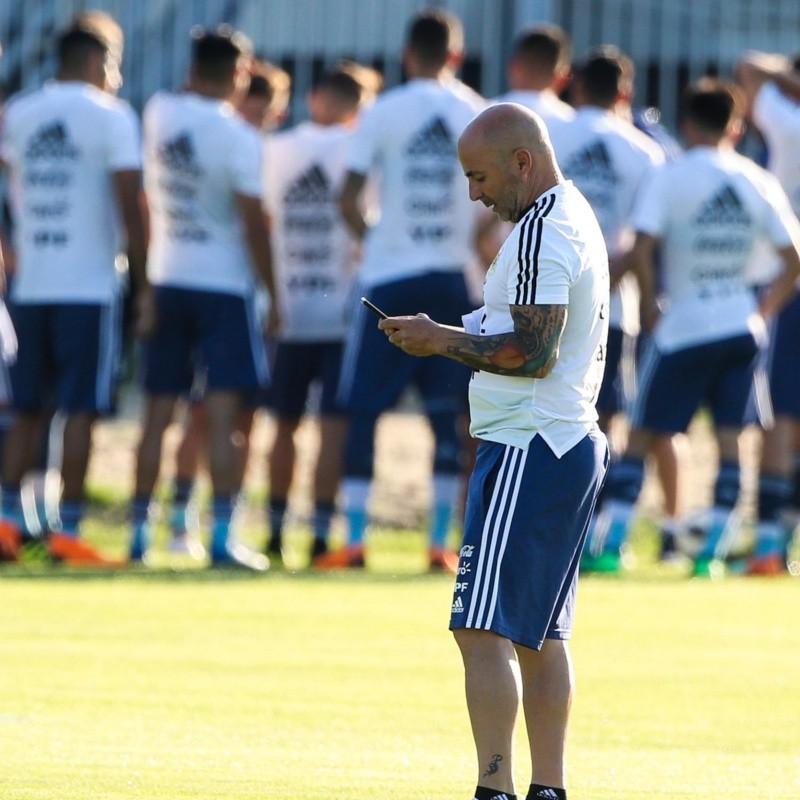 Si en la Selección Argentina nadie quiere a Sampaoli, en Independiente mucho menos