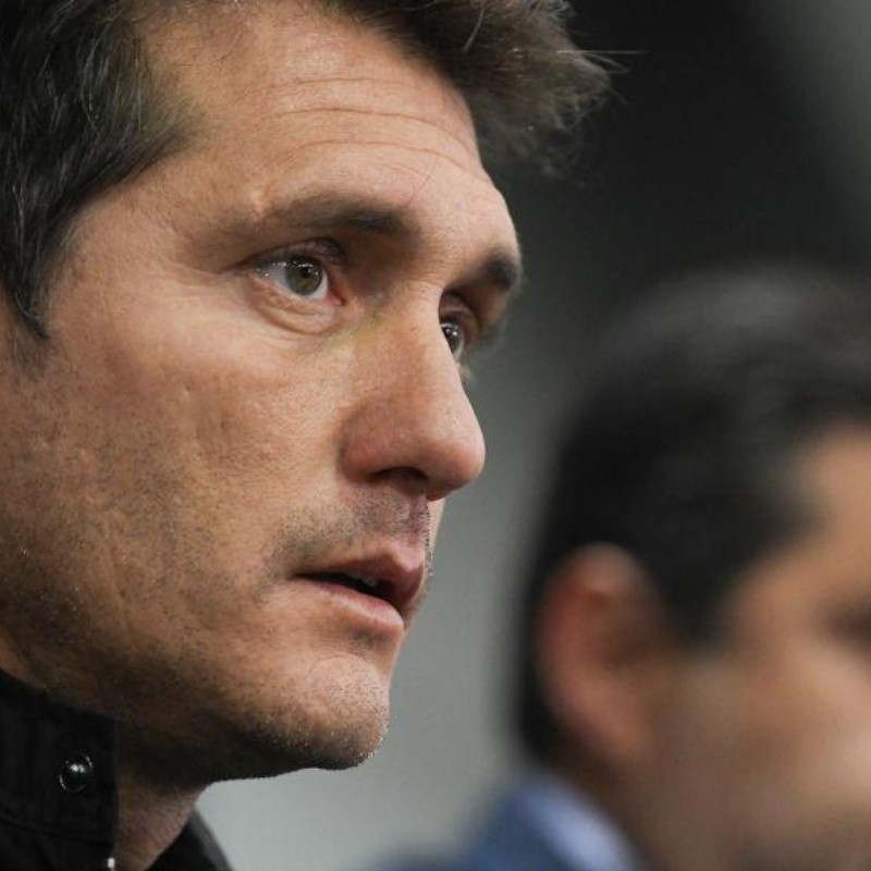 Ahora sí: LA Galaxy presentó a Guillermo Barros Schelotto