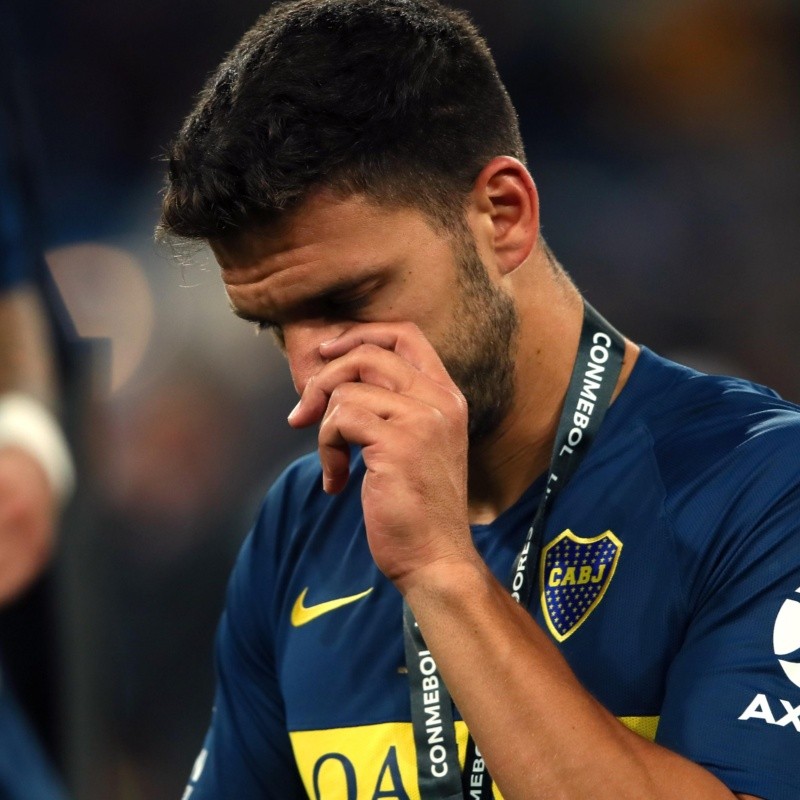 Magallán se despidió de Boca con un posteo en Instagram