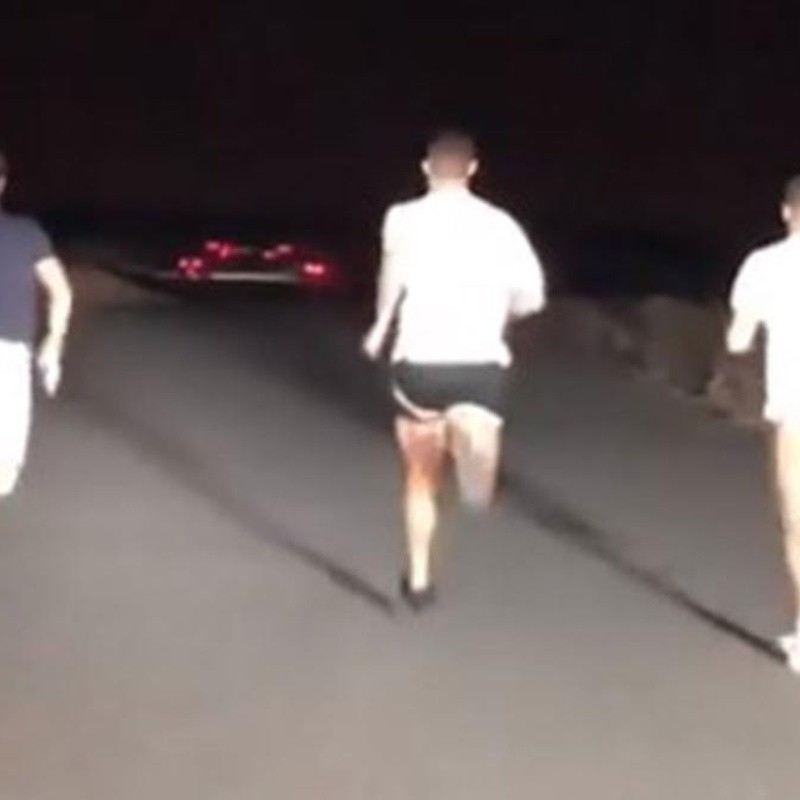 Una obsesión: Cristiano entrena hasta cuando está de vacaciones en el desierto