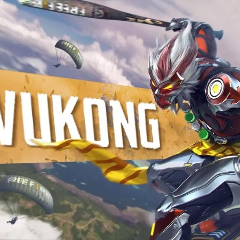 Wukong, el nuevo personaje de Free Fire