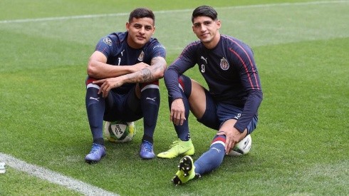 Pulido y Vega, la dupla de ataque de Chivas para el Clausura 2019.