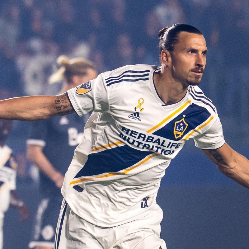 Zlatan Ibrahimovic es el mejor pagado en la historia de la MLS