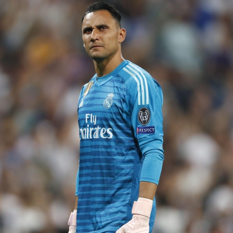 Ya es oficial la decisión de Keylor Navas respecto a su futuro