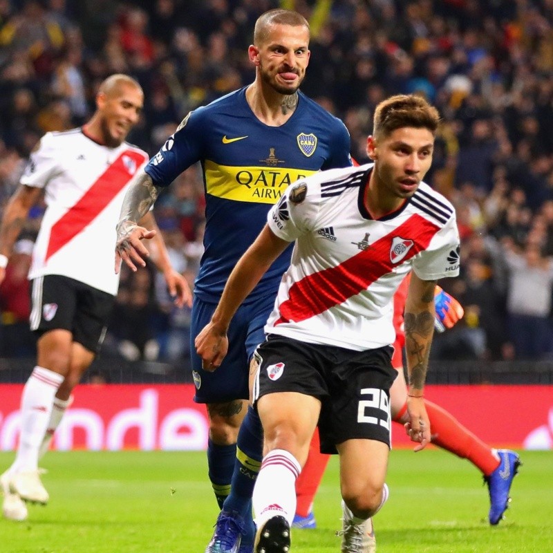 Por pedido de Alfaro, Boca le quiere robar un refuerzo a River