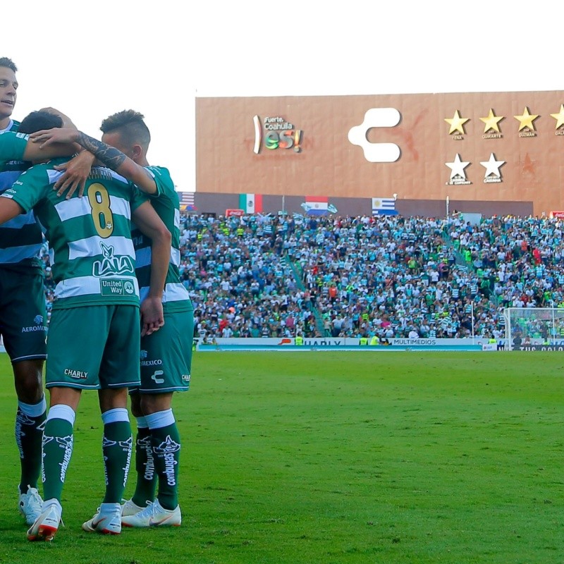 El posible once de Santos para el estreno contra Lobos BUAP