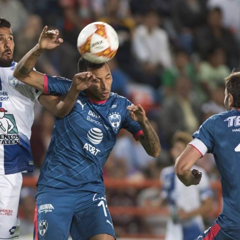 Rayados apuesta a que a Pachuca le siga pesando la maldición