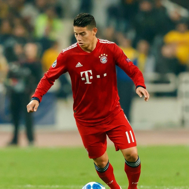 Marc Behrenbeck: James sigue en el Bayern