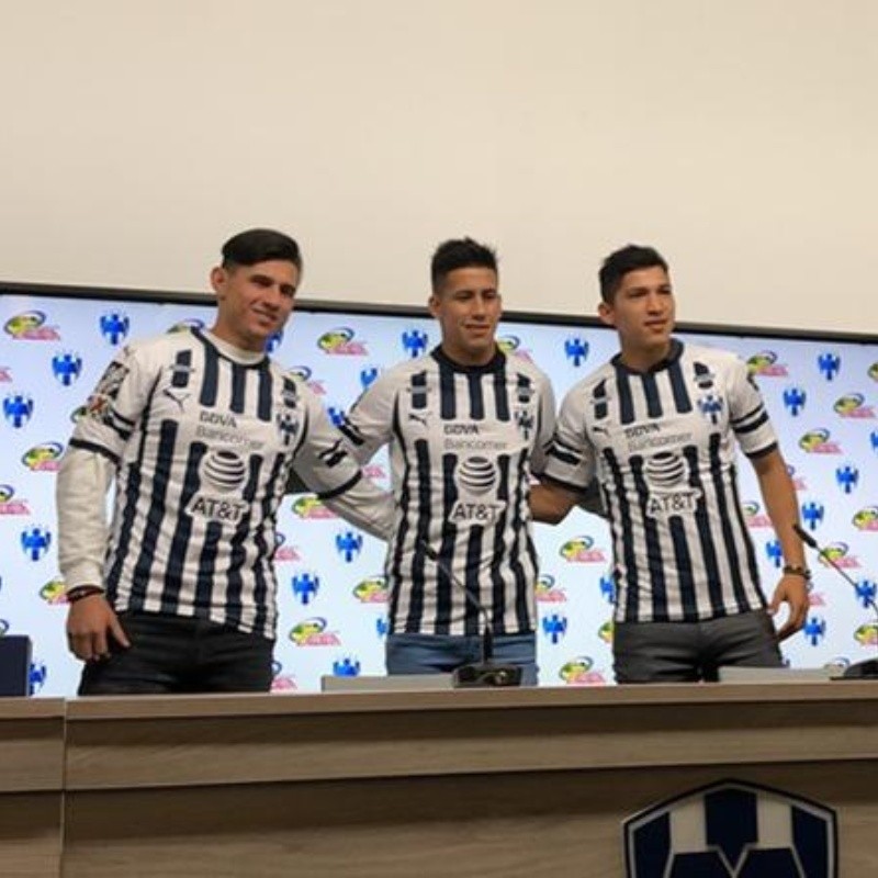 Monterrey presentó a sus refuerzos para el Clausura 2019