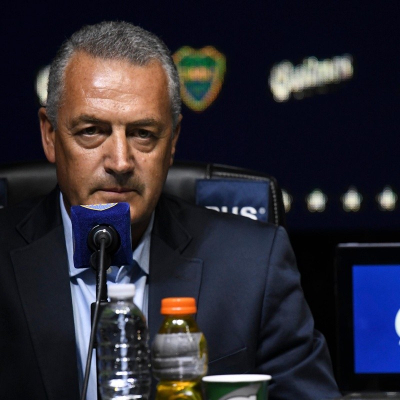 Alfaro: "Si vos querés definir a la pasión, enfocá a la hinchada de Boca"