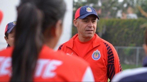 Luis Manuel Díaz tiene un gran desafío por delante en Chivas Femenil.