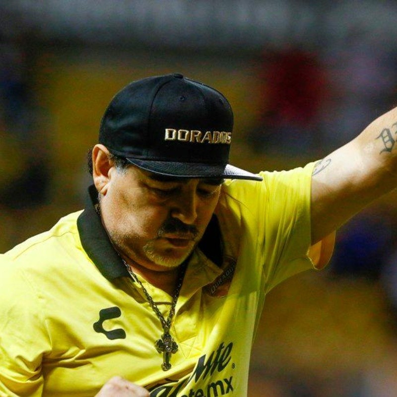 El comunicado de Dorados tras la internación de Maradona