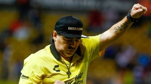 El comunicado de Dorados tras la internación de Maradona