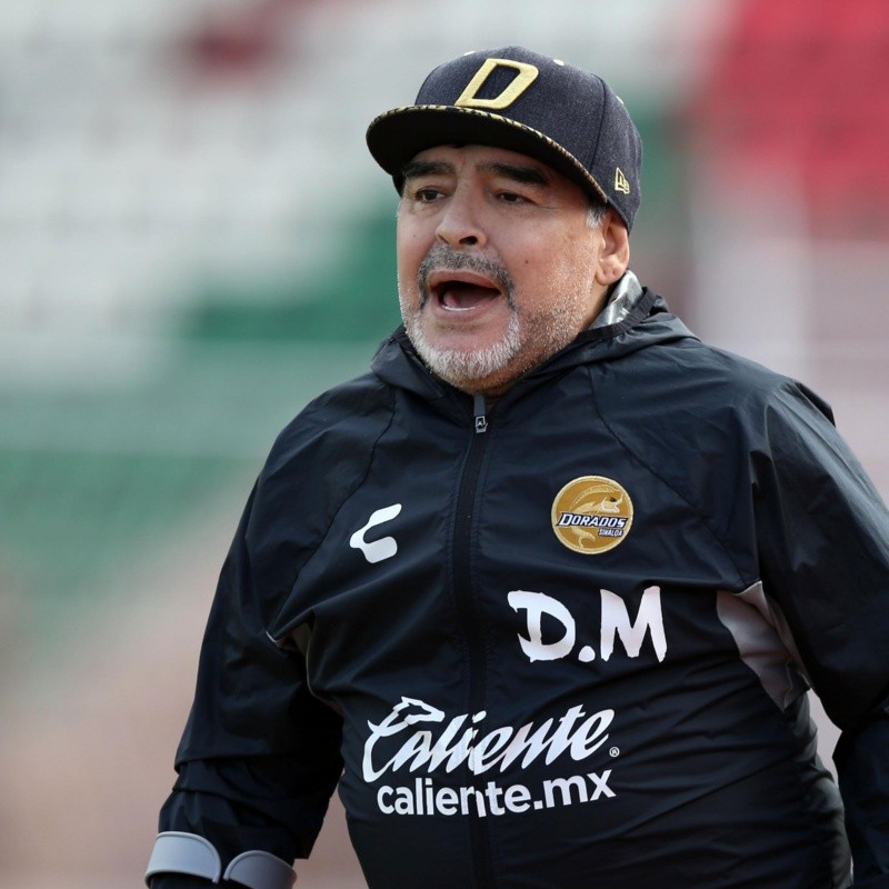 Maradona hasta pensó en nosotros: "Lamento que se hayan preocupado sin motivo"