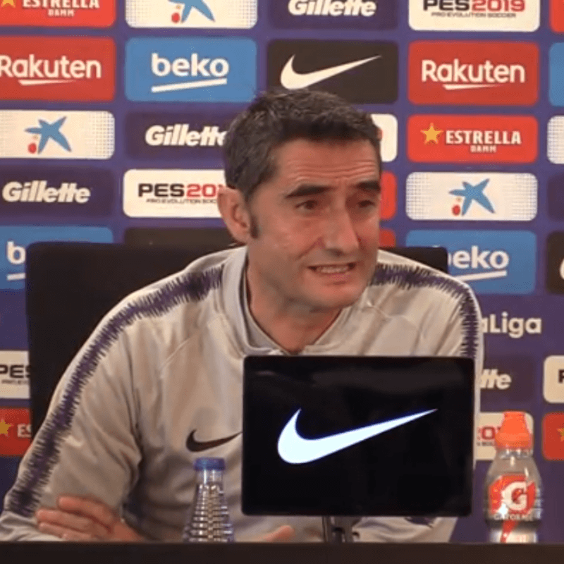 Valverde se mostró contento por cómo está Murillo