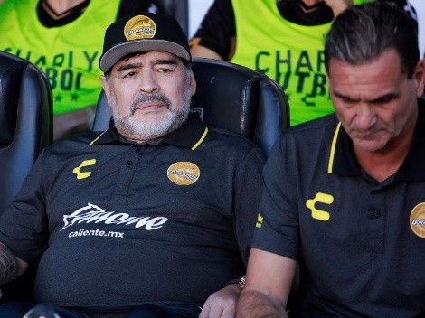 Islas se despidió de Maradona: "Te deseo lo mejor, Diego"