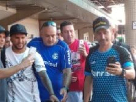 Walter Montoya llega a Porto Alegre para fichar en Gremio y olvida a Cruz Azul