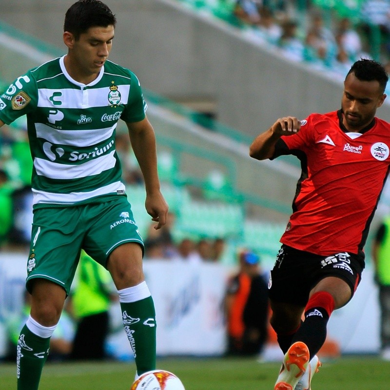 Qué canal transmite Lobos BUAP vs Santos Laguna por la Liga MX