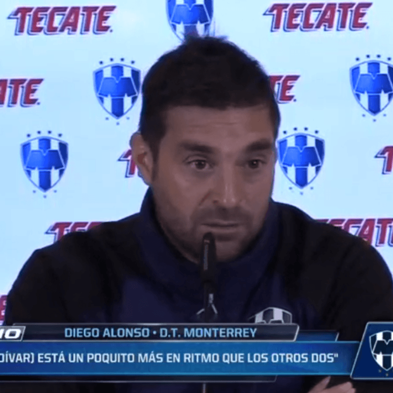 Diego Alonso quiere un Monterrey más exigente que nunca para el nuevo campeonato