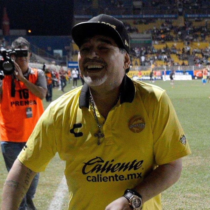 Qué look, Diego: la foto de Maradona para demostrar que está perfecto