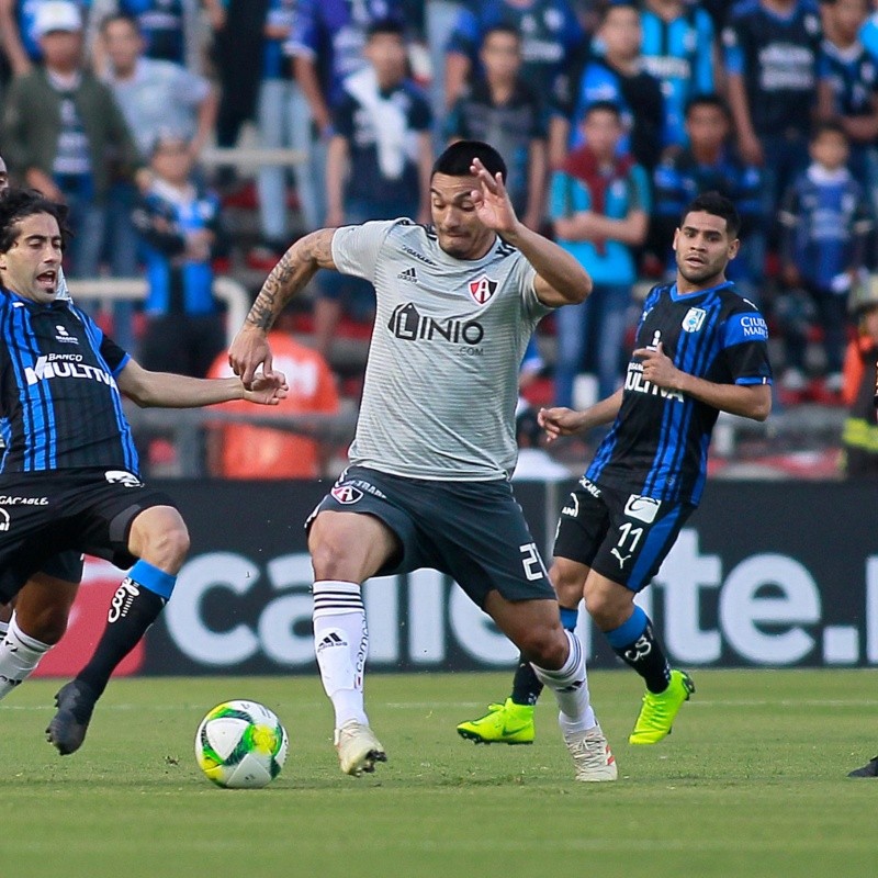 Querétaro y Atlas hicieron dos goles en dos minutos