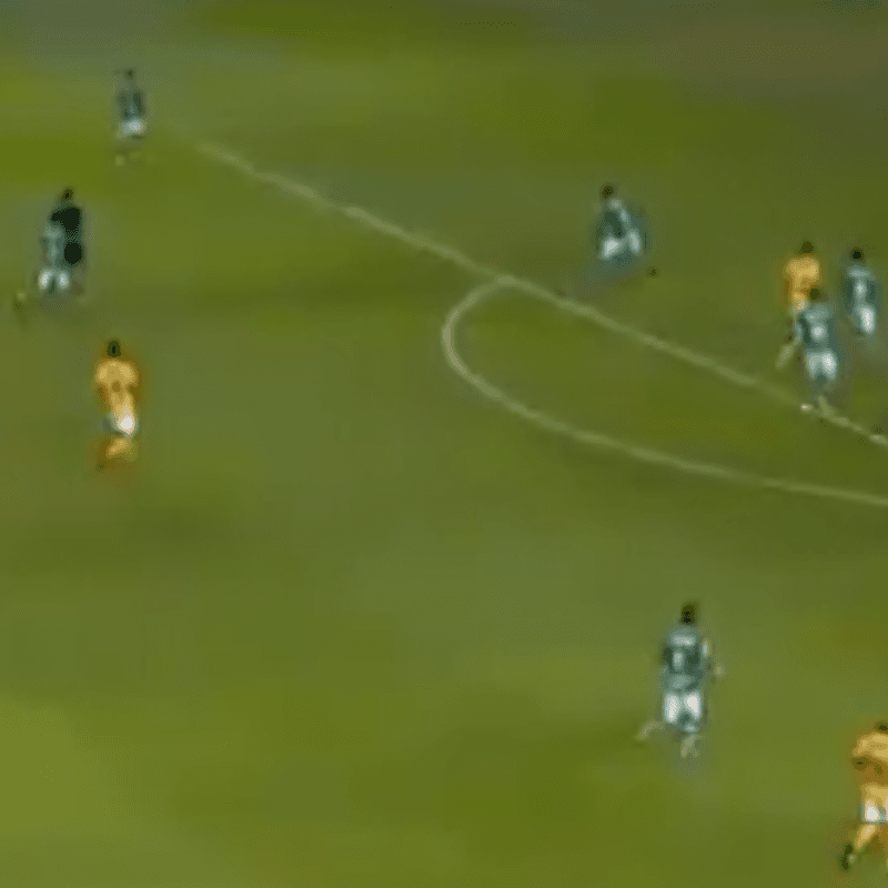 ¡Desde 40 metros! Golazo de Aquino para Tigres