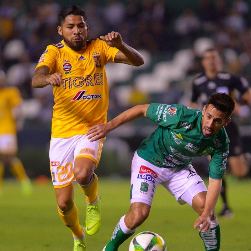 León y Tigres empataron en un final para el infarto