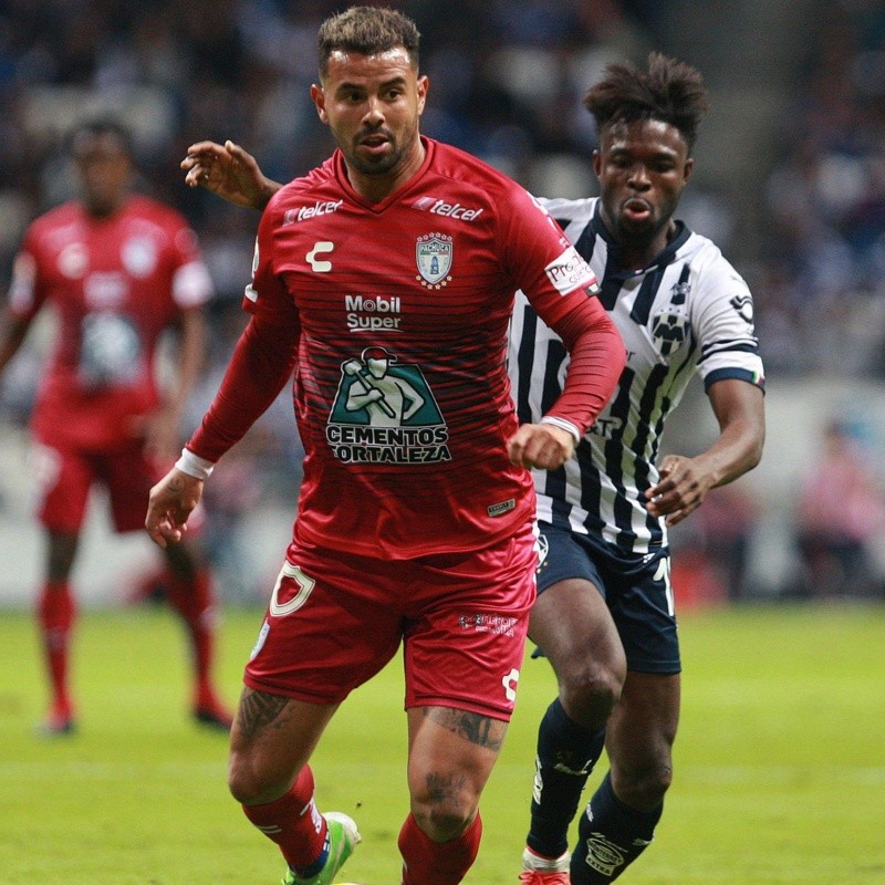 Para llorar el debut de Edwin Cardona con Pachuca por Liga MX