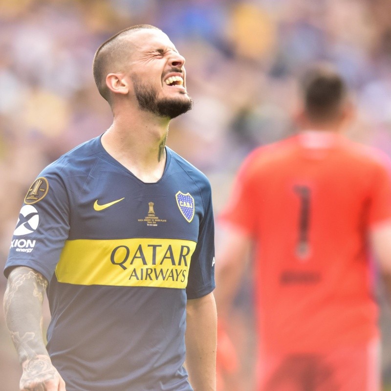 Apareció una curiosa foto de Benedetto en plena pretemporada y los hinchas de River no se la perdonaron