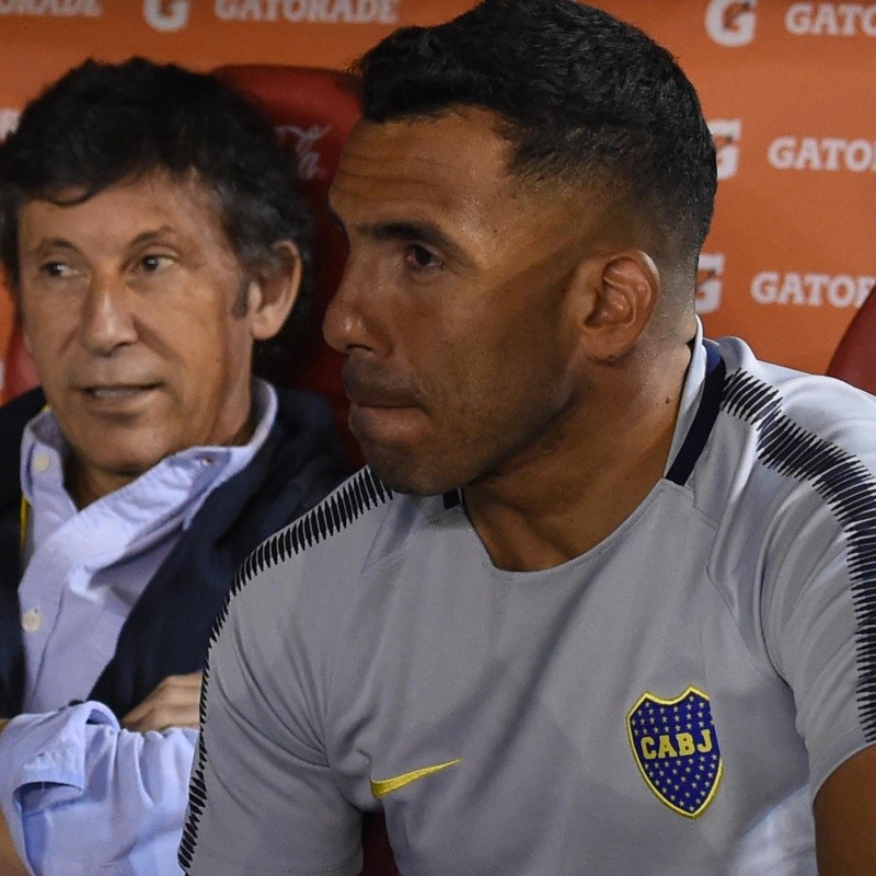 Alfaro ya definió cuál será la posición de Tevez en Boca