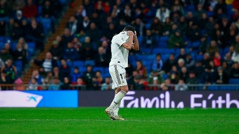 Real Madrid desperdició una chance de oro