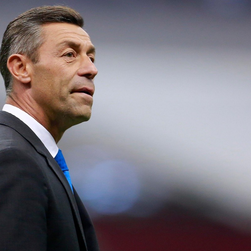 Ahora, el espía Caixinha fue a ver a Pumas