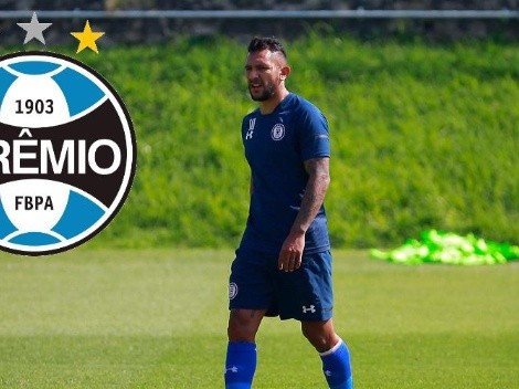 Gremio confirmó la llegada de futbolista proveniente de Cruz Azul
