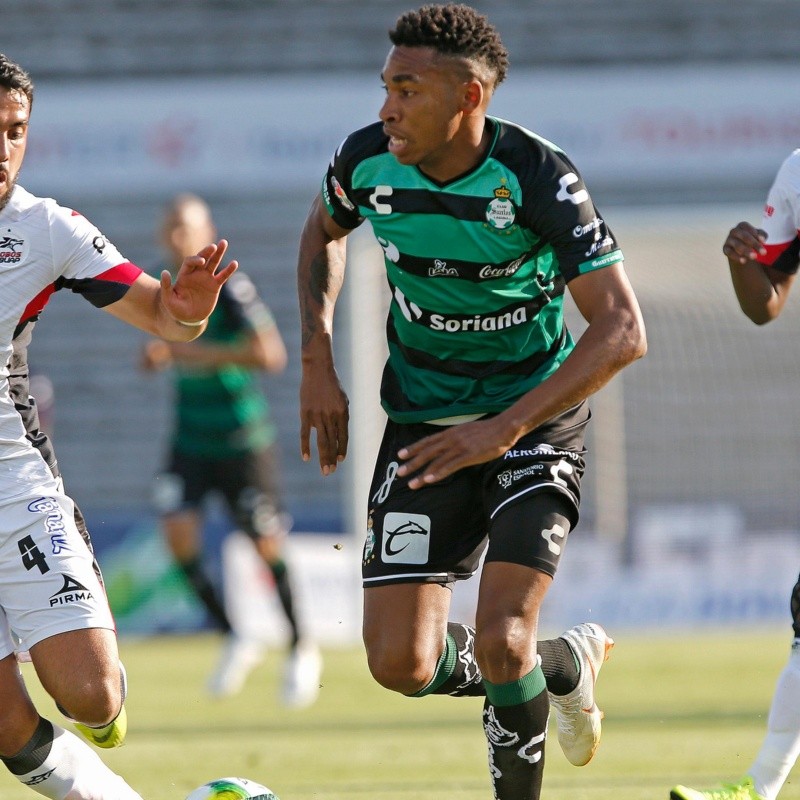 Lobos BUAP dio el batacazo y batió a Santos en el estreno