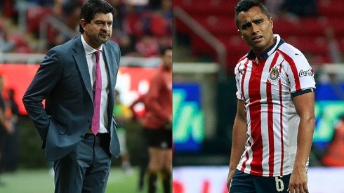 Aris Hernández se fue de Chivas muy enojado con Cardozo.