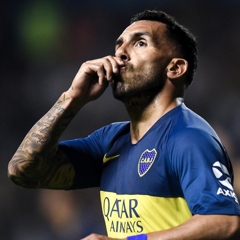 Carlos Tévez juntó a todo el plantel y demostró ser el líder que necesitaba todo Boca