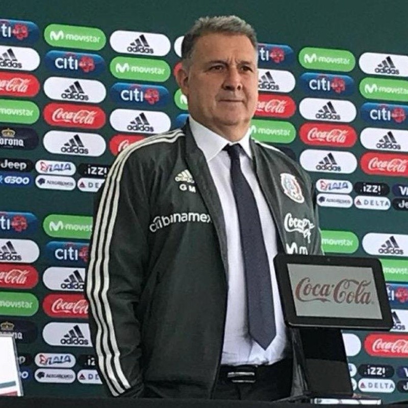 Martino explicó por qué eligió México antes que a otras selecciones