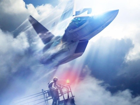Así se ve el nuevo Ace Combat 7: Skies Unknown