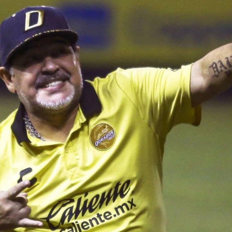 "Quizás Maradona ni sabe que me cedieron"