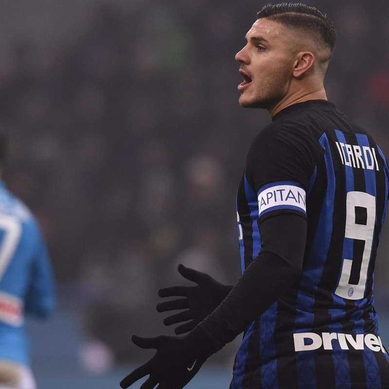 Poder contar con Icardi le costaría dos cracks al Real Madrid