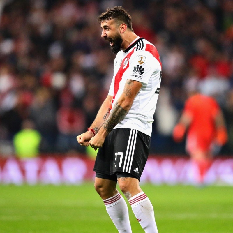 Pratto reveló, para él, el momento más difícil de River en la Libertadores 2018